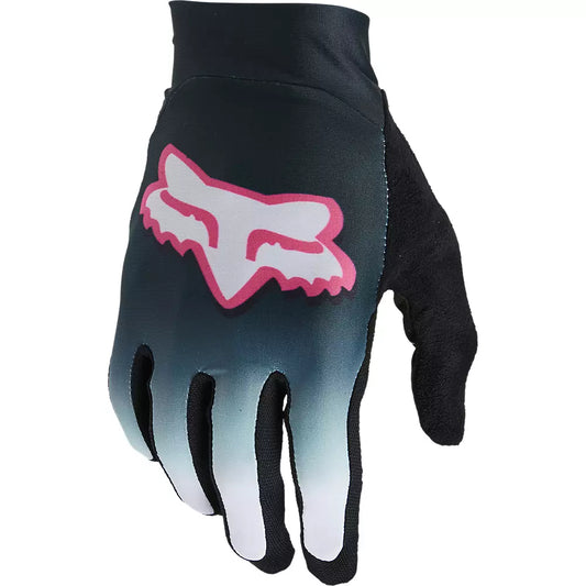 Guantes Bicicleta Flexair Park Verde/Blanco Fox