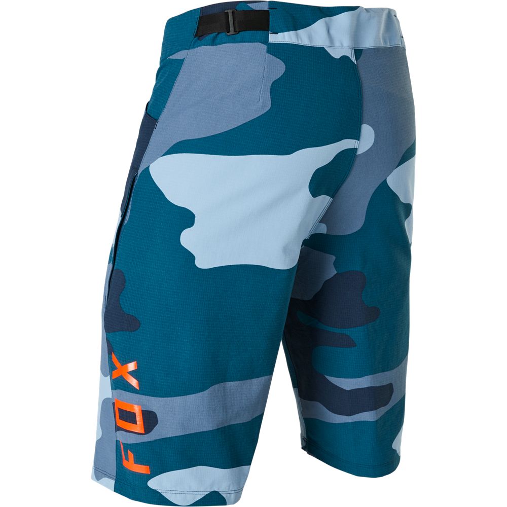 Short Bicicleta Ranger Azul/Camo Fox