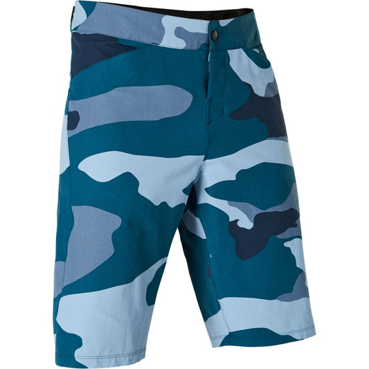 Short Bicicleta Ranger Azul/Camo Fox