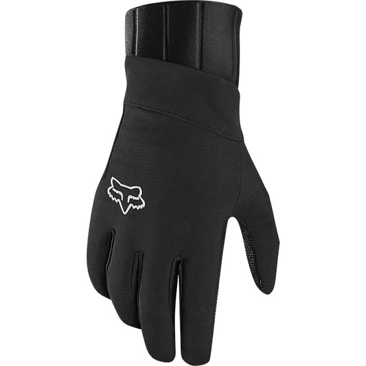 Guantes Bicicleta Defend Pro Fire Negro Fox