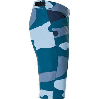 Short Bicicleta Ranger Azul/Camo Fox