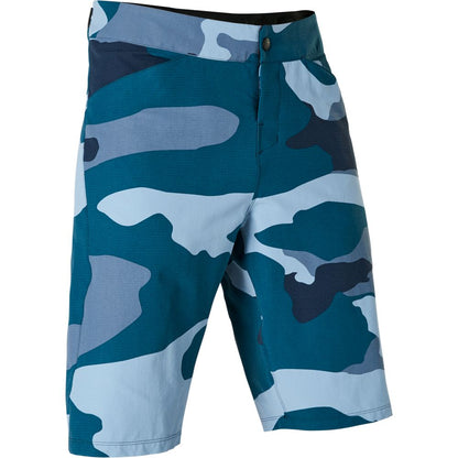 Short Bicicleta Ranger Azul/Camo Fox