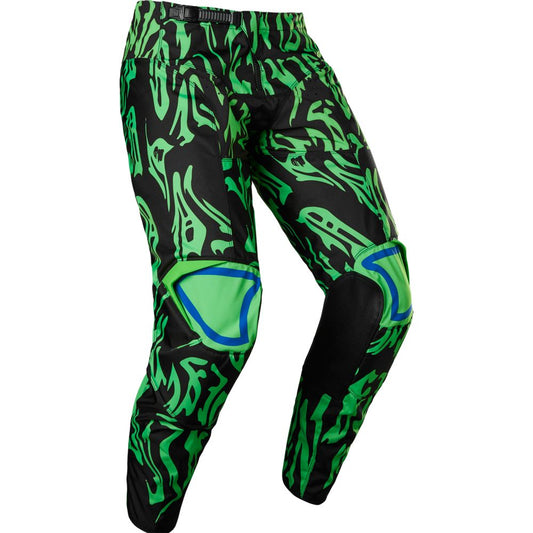 Pantalon Moto 180 Peril Verde Fox