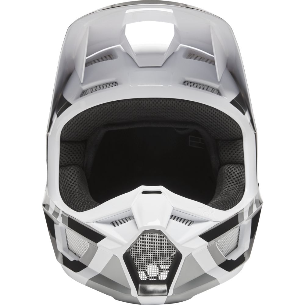 Casco Moto V1 Lux Blanco Fox