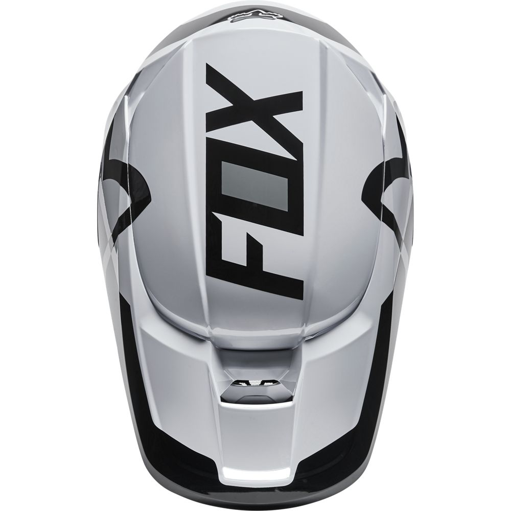 Casco Moto V1 Lux Blanco Fox