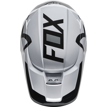 Casco Moto V1 Lux Blanco Fox