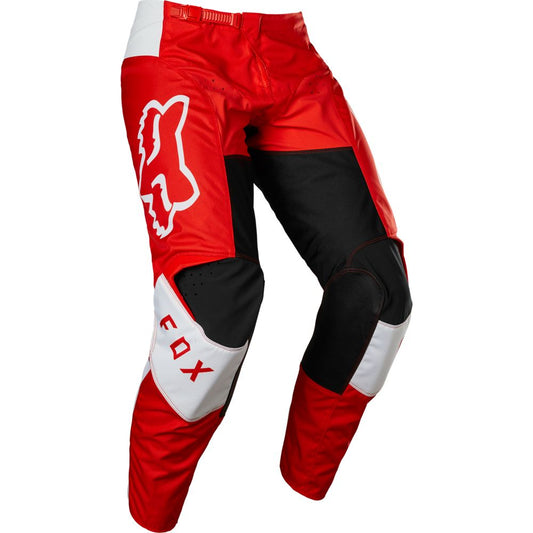 Pantalon Moto 180 Lux Rojo Fox