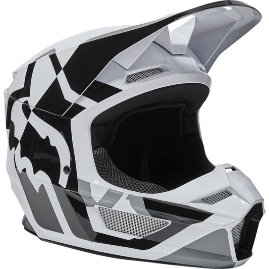 Casco Moto V1 Lux Blanco Fox