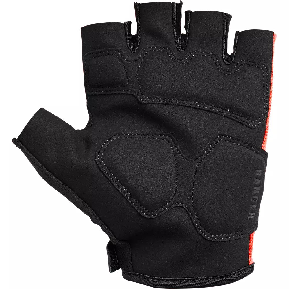 Guantes Bicicleta Ranger Gel Half Finger Naranjo Fox