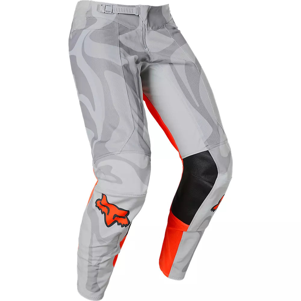 Pantalon Moto Airline Exo Gris/Naranjo Fox