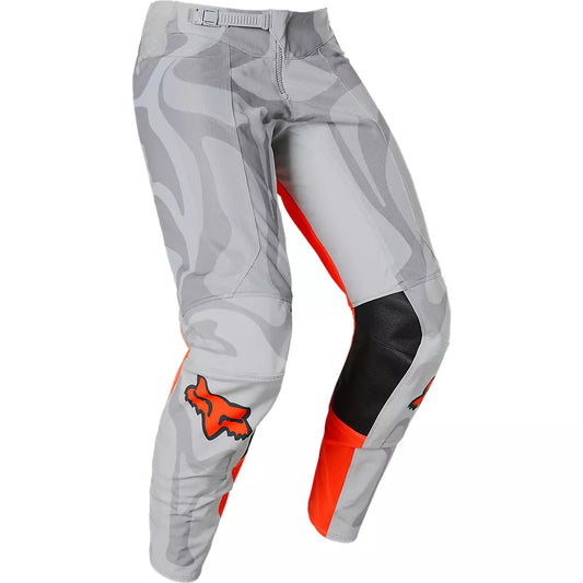 Pantalon Moto Airline Exo Gris/Naranjo Fox