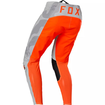 Pantalon Moto Airline Exo Gris/Naranjo Fox