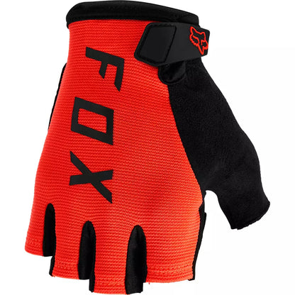 Guantes Bicicleta Ranger Gel Half Finger Naranjo Fox