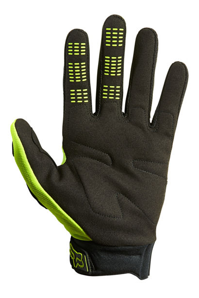 Guantes Moto Dirtpaw Amarillo Fluor Fox