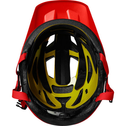 Casco Bicicleta Mainframe Mips CE Rojo Fox