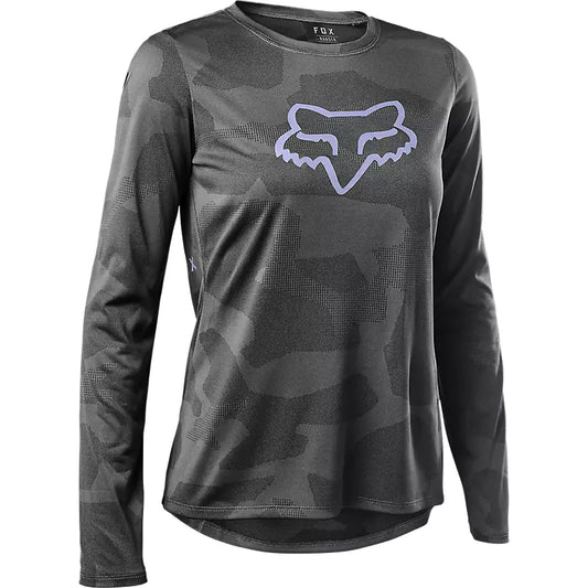 Polera Bicicleta Mujer Ranger Trudri™ Gris Fox