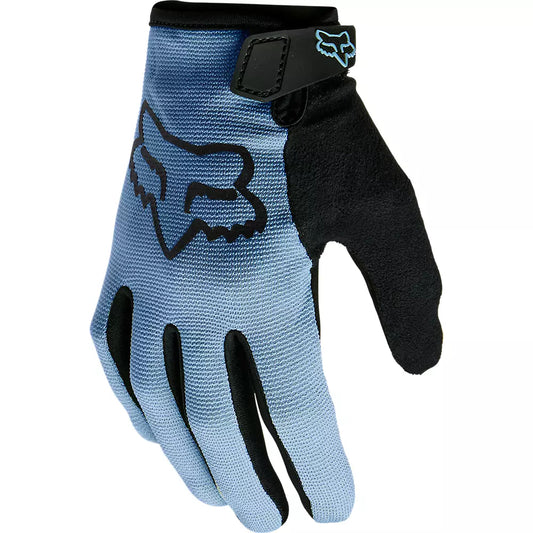 Guantes Bicicleta Mujer Ranger Azul Fox