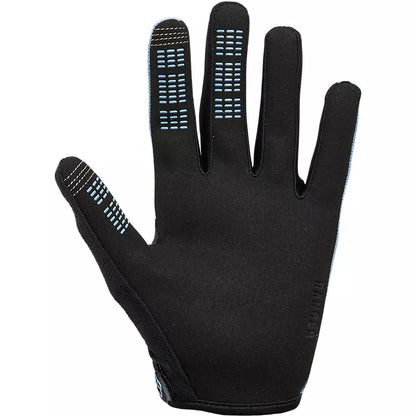 Guantes Bicicleta Mujer Ranger Azul Fox