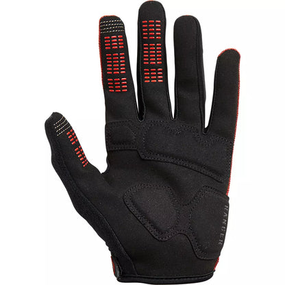 Guantes Bicicleta Mujer Ranger Gel Rojo Fox