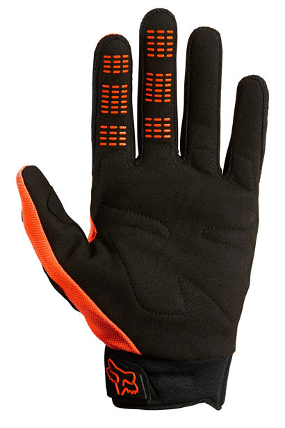 Guantes Moto Dirtpaw Naranjo Fluor Fox