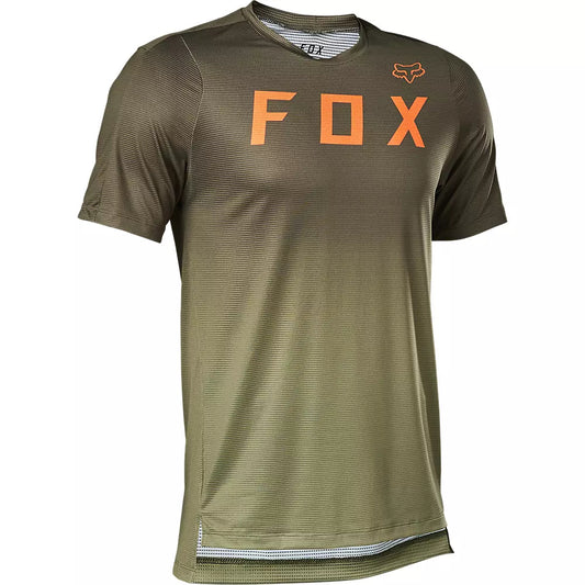 Polera Bicicleta Flexair Cafe Fox