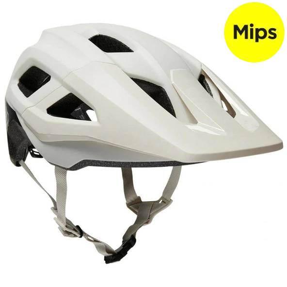 Casco Bicicleta Mainframe Mips Blanco Hueso Fox