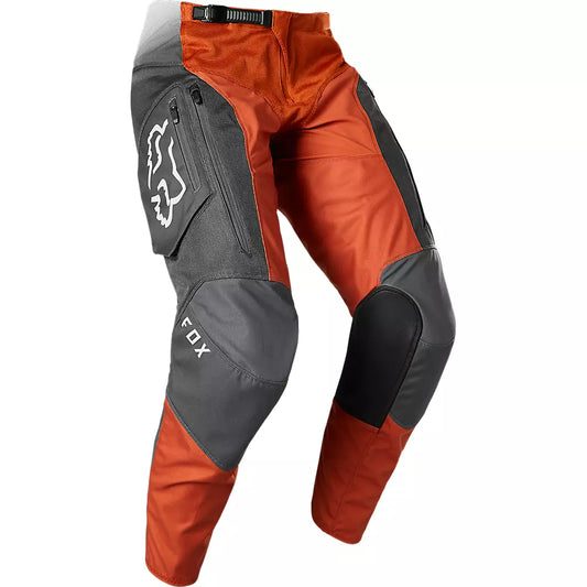 Pantalon Moto Legion Air Scanz Naranjo/Gris Fox