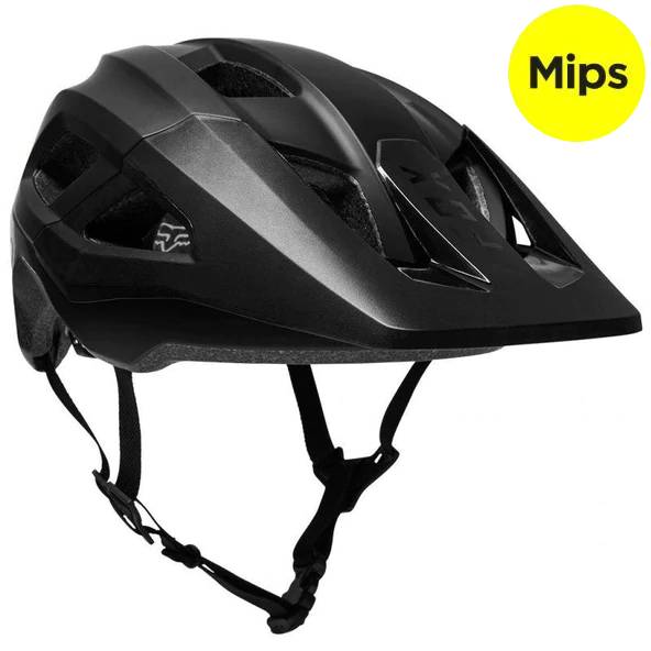 Casco Bicicleta Mainframe Mips Negro Fox