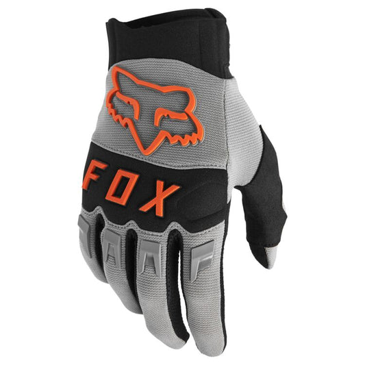 Guantes Moto Dirtpaw Drive Gris Fox