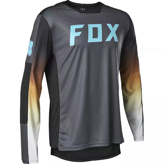 Polera Bicicleta Defend Race Spec Gris Fox