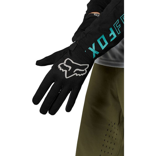 Guantes Bicicleta Mujer Ranger Negro Fox