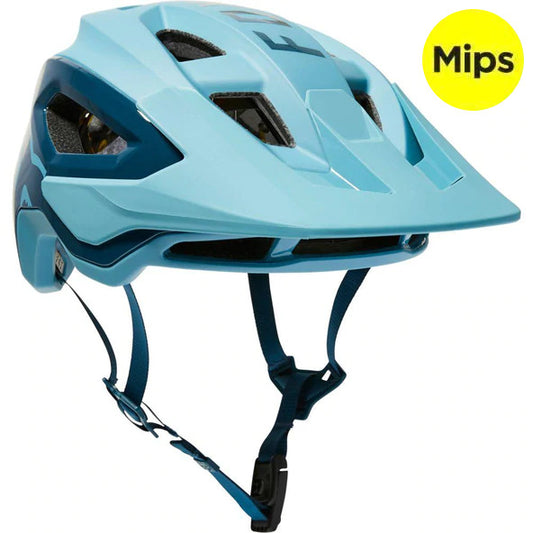 Casco Bicicleta Speedframe Pro Azul Fox