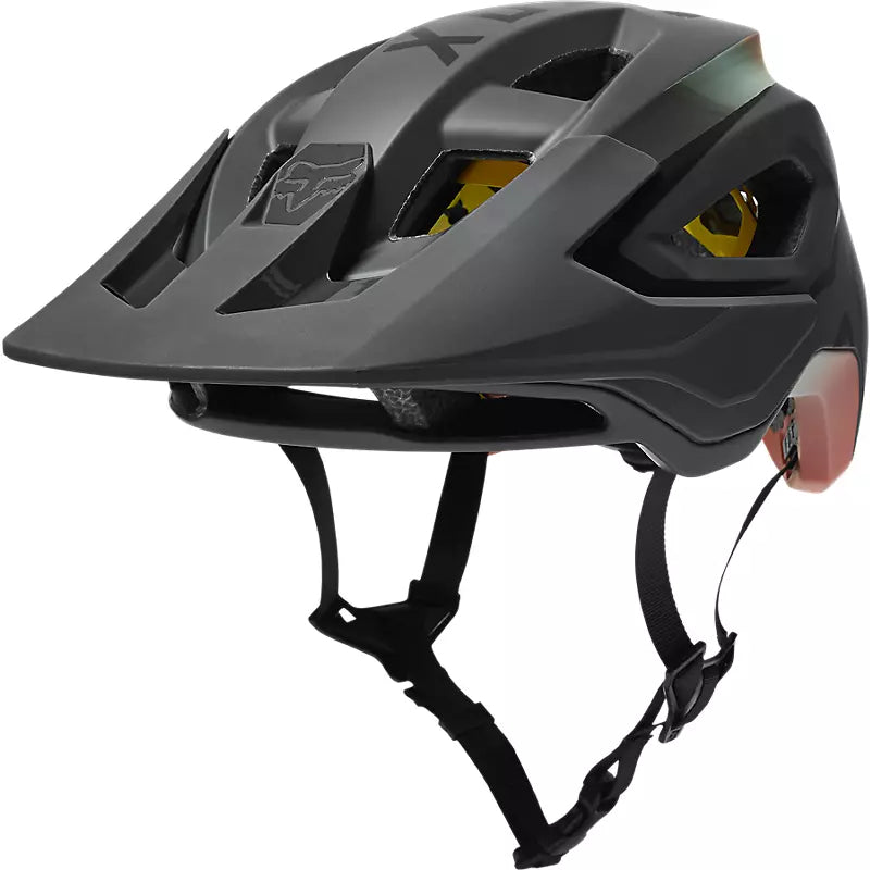 Casco Bicicleta Speedframe Vnish Negro Fox