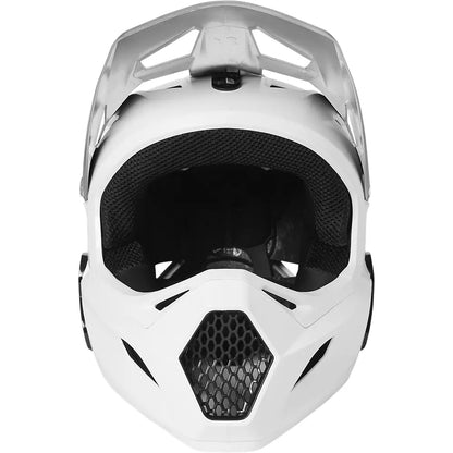 Casco Bicicleta Rampage Blanco Fox