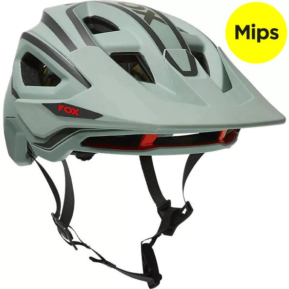 Casco Bicicleta Speedframe Pro Dvide Verde Fox