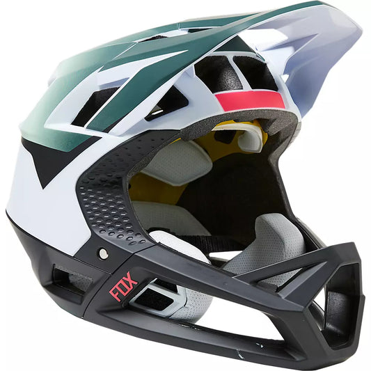 Casco Bicicleta Proframe Vow Blanco Fox