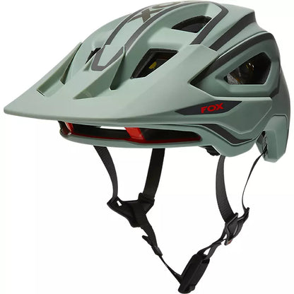 Casco Bicicleta Speedframe Pro Dvide Verde Fox