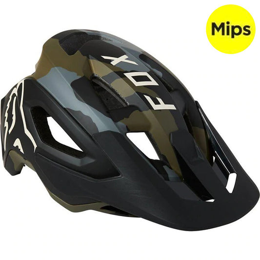 Casco Bicicleta Speedframe Pro Camo Fox