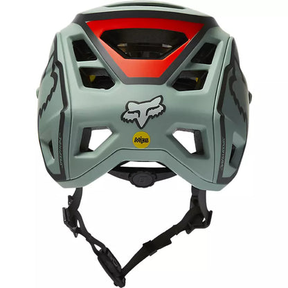 Casco Bicicleta Speedframe Pro Dvide Verde Fox