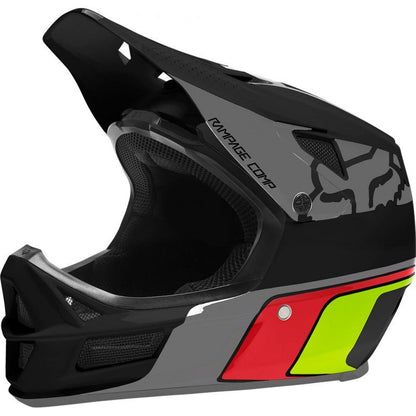 Casco Bicicleta Rampage Comp DRTSRFR Negro Fox