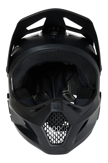 Casco Bicicleta Rampage Negro Fox