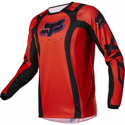 Polera Moto 180 Venz Rojo Fox