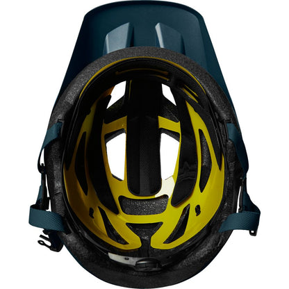 Casco Bicicleta Mainframe Mips Azul Fox