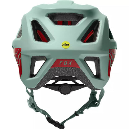 Casco Bicicleta Mainframe Mips Verde Fox