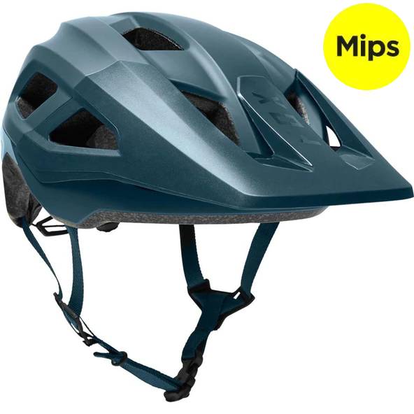 Casco Bicicleta Mainframe Mips Azul Fox