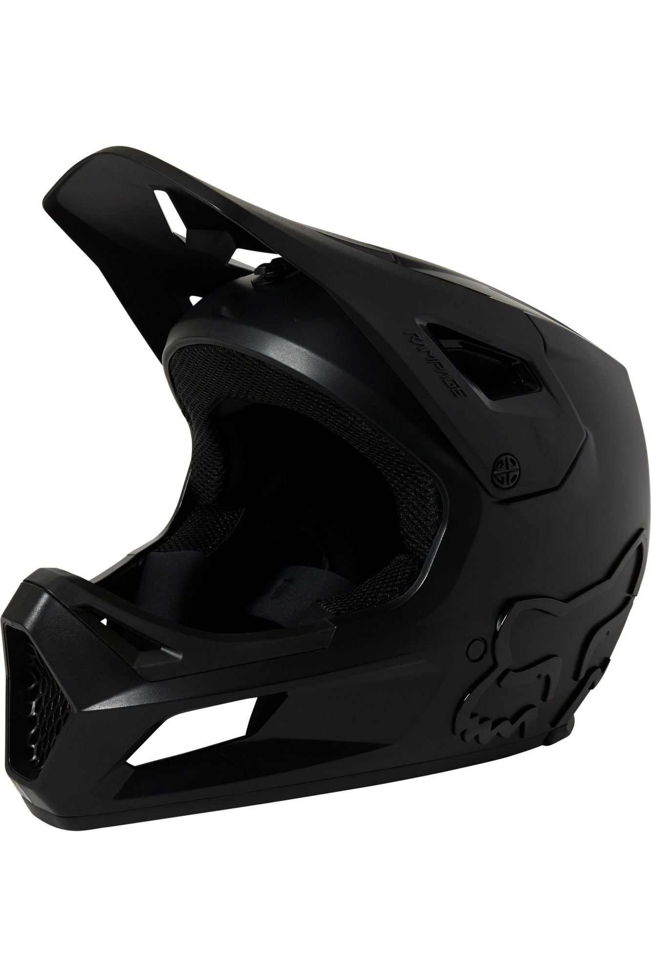 Casco Bicicleta Rampage Negro Fox