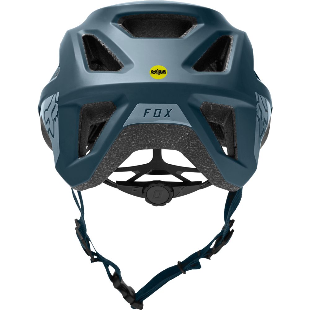 Casco Bicicleta Mainframe Mips Azul Fox