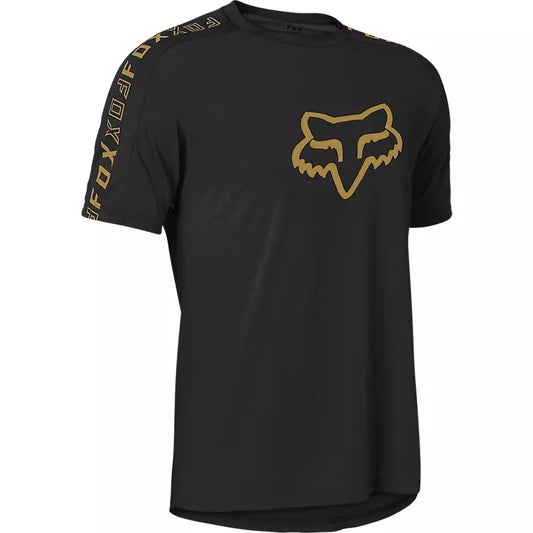 Polera Bicicleta Ranger Drirelease Negro Fox