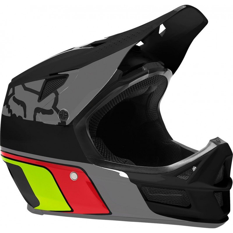 Casco Bicicleta Rampage Comp DRTSRFR Negro Fox