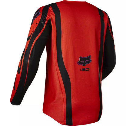 Polera Moto 180 Venz Rojo Fox